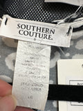 Southern Couture Black Dress, L
