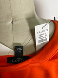 New Talbots Orange Sweatshirt, 3X