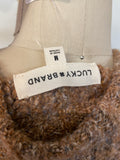 Lucky Brand Brown Sweater, M