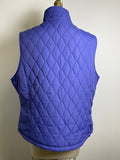 Free Country Purple Reversible Vest, XL