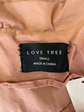 Love Tree Pink Vest, S