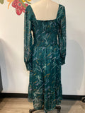Nine West Green Dress, XL