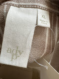 Ady P Tan Top, XL