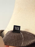 Brown Sweater, XXL