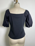 Ann Taylor Black Top, M