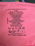 Anthropologie Pink Top, L/XL