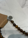 7 Stones Stretch Necklace