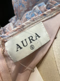 Aura Pink Dress, S