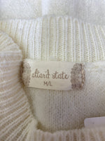 Altar'd State Ivory Sweater, M/L
