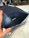 Ralph Lauren Blue Genuine Leather Clutch, 8.75"x6"