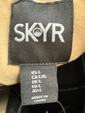 Skyr Gray Jacket Top, L