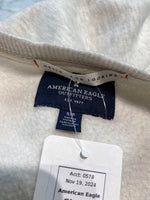 American Eagle Polar Bear Sweatshirt, S