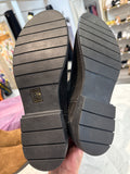 Bueno Black Leather Boots, 40 (9.5-10)