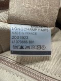 Longchamp  Roseau Panier d'Art Tote, 18"x11"