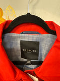 Talbots Red Trench Coat Jacket, 20W