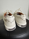 Brighton White Janis Shoes, 8.5