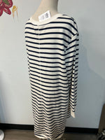 Old Navy Navy Stripe Dress, XL