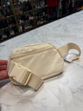 Ivory Crossbody Bag, 7.5"x5"