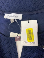 New Calvin Klein Blue Top, 1X