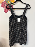 New Abercrombie & Fitch Black Dress, XS