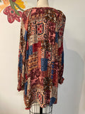 Umgee Print Dress, L