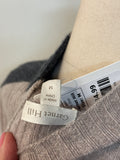 Garnet Hill 100% Cashmere Sweater, M
