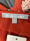 Daniel Rainn Pleated Top, XL