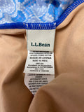 L.L. Bean Blue Swim Top, 10