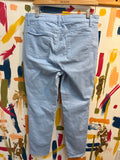 Talbots Blue Slim Ankle 29" Inseam Jeans, 10