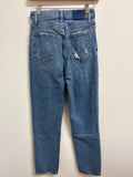Abercrombie & Fitch 90s Straight Ultra Rise 31" Inseam Jeans, 4