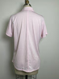Ahead Performance Pink Golf Top, L