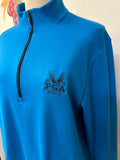 Under Armour Blue PGA Valhalla 2024 Pullover, M