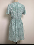 Monteau Green Dress, M