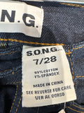 S.O.N.G.  Jeans, 7/28