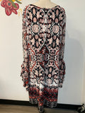 Haani Print Dress, 3X