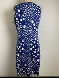 Zoe + Phoebe Blue Dress, M