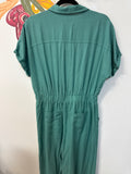Universal Thread Green 29" Inseam Jumpsuit, 6