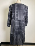 J. Jill Black Elements Dress, XL