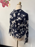 Loft Blue Top, XS Petite