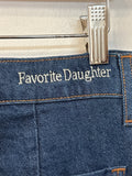 Favorite Daughter The Mischa Pepper 32" Inseam Jeans, 31 (12)