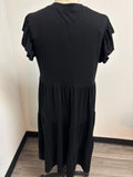 New Anrabess Black Dress, L