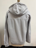 Adidas Gray Hoodie Sweatshirt, S