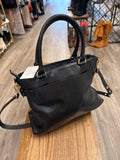 Michael Kors Black Crossbody Bag, 13"x10"