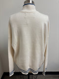 New Abercrombie & Fitch NFL Colts Sweater, XL (retail $110)