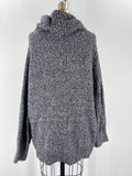 Nine West Black Sweater, XXL
