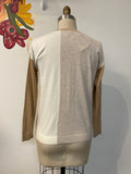 Talbots Tan Sweater, Petite