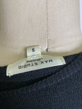 Max Studio Black Sweater, S