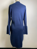 Venus Blue Sweater Dress, 2X