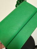 Green Handbag  , 8"x5"
