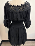 Gianni Bini Black Dress, L